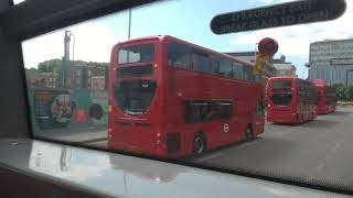 GAL SEN53 On Bus Route 469 Part 1 (9)