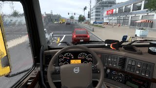 Volvo SEMI-TRUCK driving gameplay