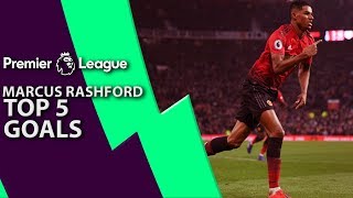 Marcus Rashford's top five Premier League goals | NBC Sports