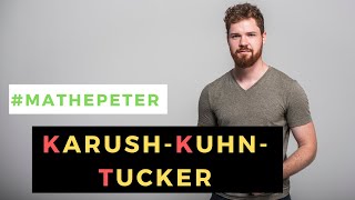 Karush Kuhn Tucker Conditions (KKT) | Necessary or sufficient criterion for extrema