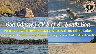 Goa Odyssey EP 8 of 8 | Pristine Beaches and Hidden Treasures | Netravali | South Goa | 4K