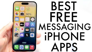 Best Free Texting Apps For iPhone!