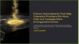 The Future of Online Cremation Arrangements for Funeral Homes