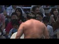 大相撲　宇良ー若元春　＜令和５年名古屋場所・9日目＞sumo