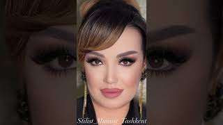 @Stilist_Munira_Tashkent #shortvideo #online #makeup #mekup #makkah #yutube #new #shortsvideo #op