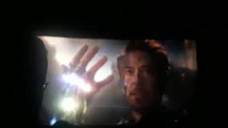 Tony stark final snap!! Theatre reaction delhi🔥 #ironMan #tonyStark #endgame #thanos #marvel