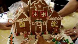 GINGERBREAD COOKIE HOUSE MONSTER