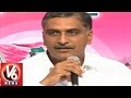 Minister Harish Rao slams AP CM Chandrababu over his conspiracy on Telangana