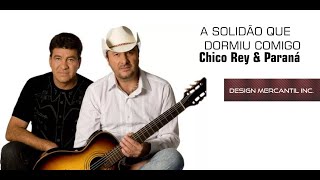 Chico Rey e Paraná - A solidão que dormiu comigo - Design Mercantil