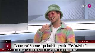 LTV konkursa “Supernova” pusfinālisti - apvienība “Mēs Jūs Mīlam”