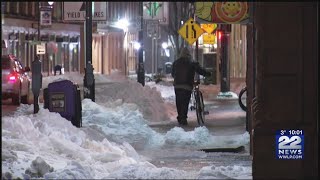 Western Massachusetts dealing with dangerous wind chills Monday into Tuesday