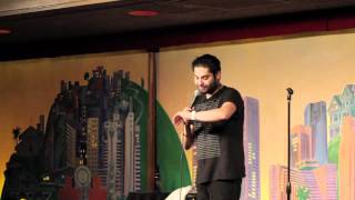 Kabir Signh live at the Punch Line San Francisco