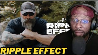JAMWAYNE - RIPPLE EFFECT | OFFICIAL MUSIC VIDEO l REACTION