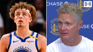 Steve Kerr Calls Out Brandin Podziemski After Warriors Loss to Nuggets