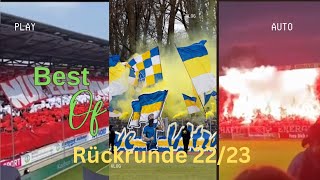 Best of StadionVlog Rückrunde 22/23 #energiecottbus #herthabsc #rotweißerfurt #bfcdynamo #lokleipzig