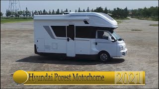 2021 Hyundai Porest Porter Motorhome Camper for Priceless Getaways 아늑한 캠핑카 여행을 위한 현대 포레스트 주행영상 감상하기