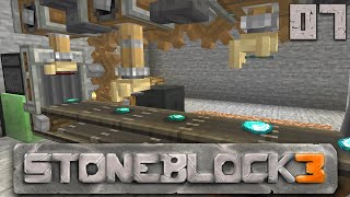 石の世界で地下生活Part7【StoneBlock3】