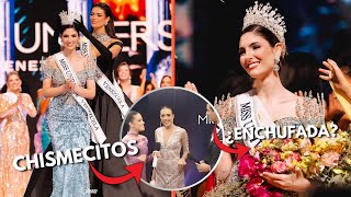 Chismecitos que no viste en el Miss Venezuela 2024