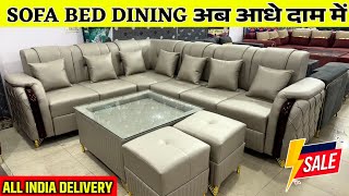 Stylish Sofa Bed Dining Chairs Dressing at Half Price | Quality Assured Furniture Kirti Nagar Delhi