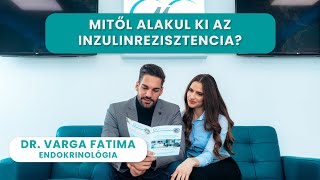 Mitől alakul ki az inzulinrezisztencia? | Dr. Varga Fatima