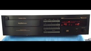 Nakamichi  MB-3 MusicBank CD Player _________sn-V326 05459