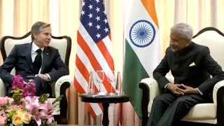 EAM S Jaishankar holds bilateral talks with US Secretary of State Antony Blinken