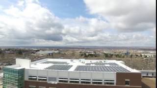 New Mexico 100 KW Solar PV - Drone Footage