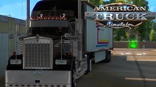 美國卡車模擬 | ATS # 21 : 衣服運送