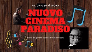 Antonio Davì's Performance of Ennio Morricone's "Nuovo Cinema Paradiso" Piano cover in live concert