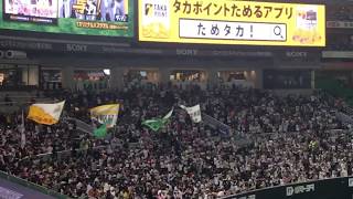 2019.3.2 阪神タイガース対福岡ソフトバンクホークス オープン戦 ホークス試合前1-9