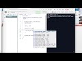 The while loop with user inputs