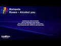 roxen alcohol you lyrics romania 🇷🇴 eurovision 2020