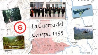 La guerra del Cenepa 1995: la sexta de Perú