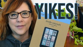 Kindle Colorsoft Unboxing and Initial Thoughts