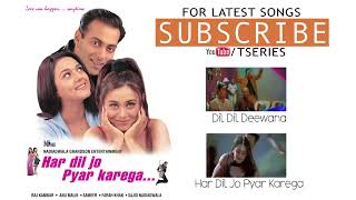 "Aate Jaate Jo Milta [Full Song]" | Har Dil Jo Pyar Karega | Salman Khan, Preity Zinta