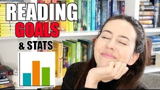 2018 Wrap Up + 2019 Reading Goals || Books with Emily Fox