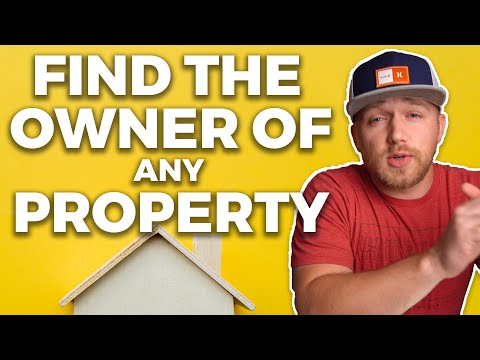 How do I find out who owns land in Georgia?