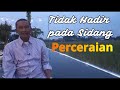 BAGAIMANA JIKA TIDAK HADIR PADA SIDANG PERCERAIAN ??? | POJOK HUKUM