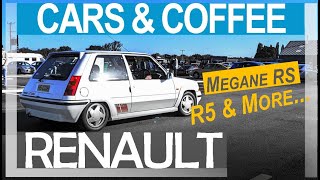 Renault at The Motorist, Cars \u0026 Coffee 2nd October 2022