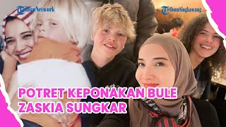 Potret Zaskia Sungkar Bersama Anak Kakak Tirinya, Kini sang Keponakan Bule Sudah Bujang!