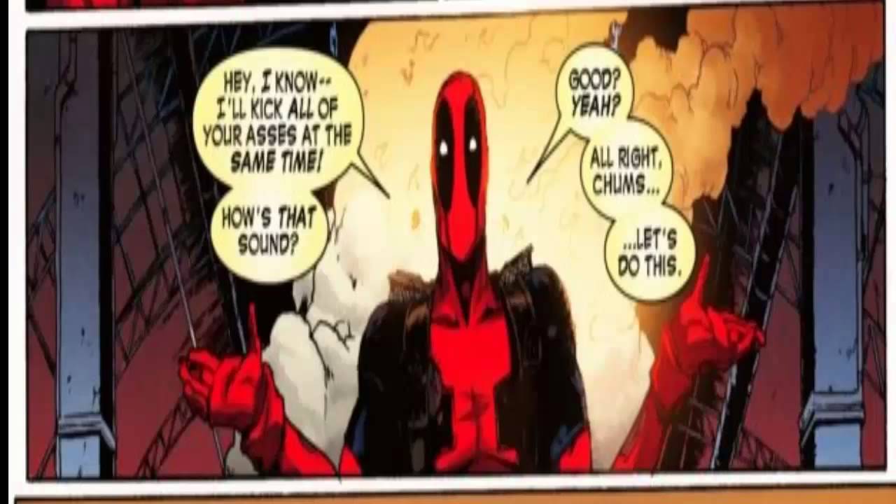 Deadpool Breaks The Fourth Wall | Deadpool Fandub - YouTube