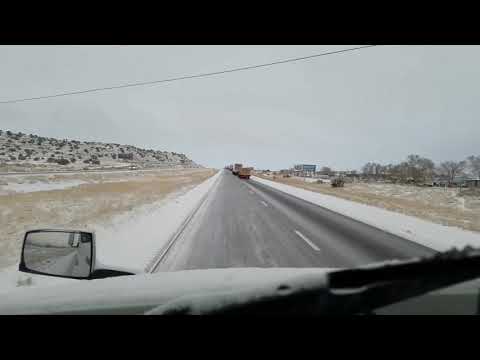 New Mexico I40 Ice Driving recipe for accident New Mexico I40 Ice Driving recipe for accident