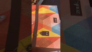 Unboxing my brand new Zouk office statement bag | Vish Universe | #officebag #officewear #trending