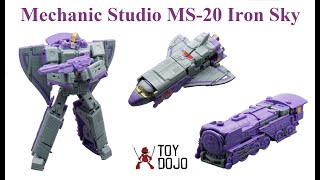 Mechanic Studio MS-20 Iron Sky (Astrotrain)