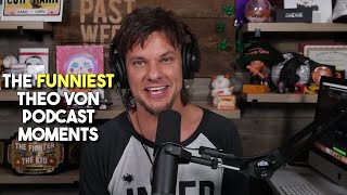 The Funniest Theo Von Podcast Moments