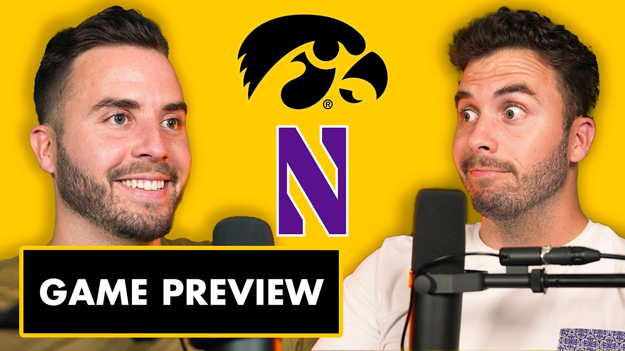 Iowa Vs Northwestern Game Preview! | ANF PODCAST 17 - YouTube