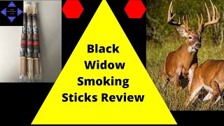 Review of Black Widow  Smoking  Sticks