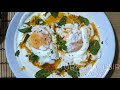 Turkish Clibir | Poached egg | Easy dish | Netherlands Kitchen | Netherlands Thambi