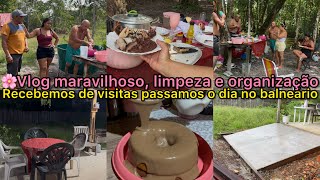 🌸DESISTIR DO CANAL?/O POR QUE DA MINHA AUSÊNCIA/RECEBEMOS VISITAS/VLOG MARAVILHOSO+BOLO/ELYELMA REIS