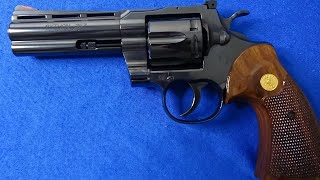 Colt Python 4.25 in barrel (blued) 2024